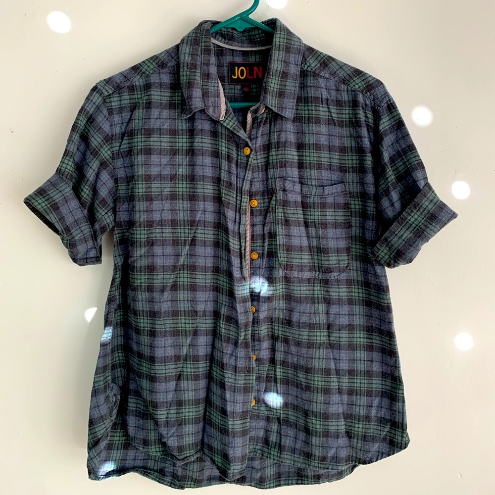 JOLN made in LA flannel XS
